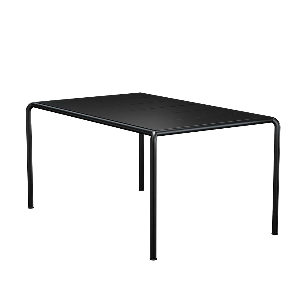 Houe, AVANTI Matbord 153x98 cm svart