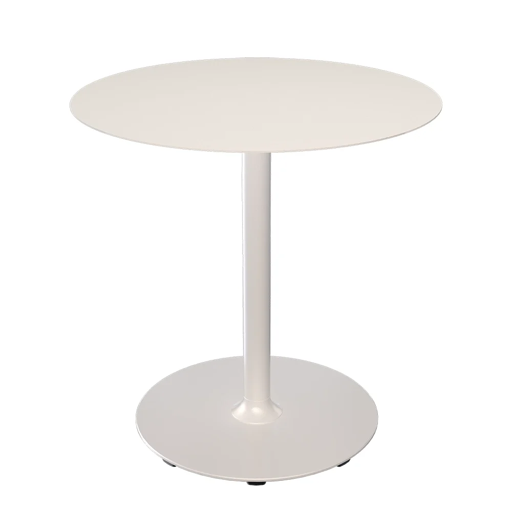 Houe, PICO Cafébord Ø74 cm, rund bas Muted white