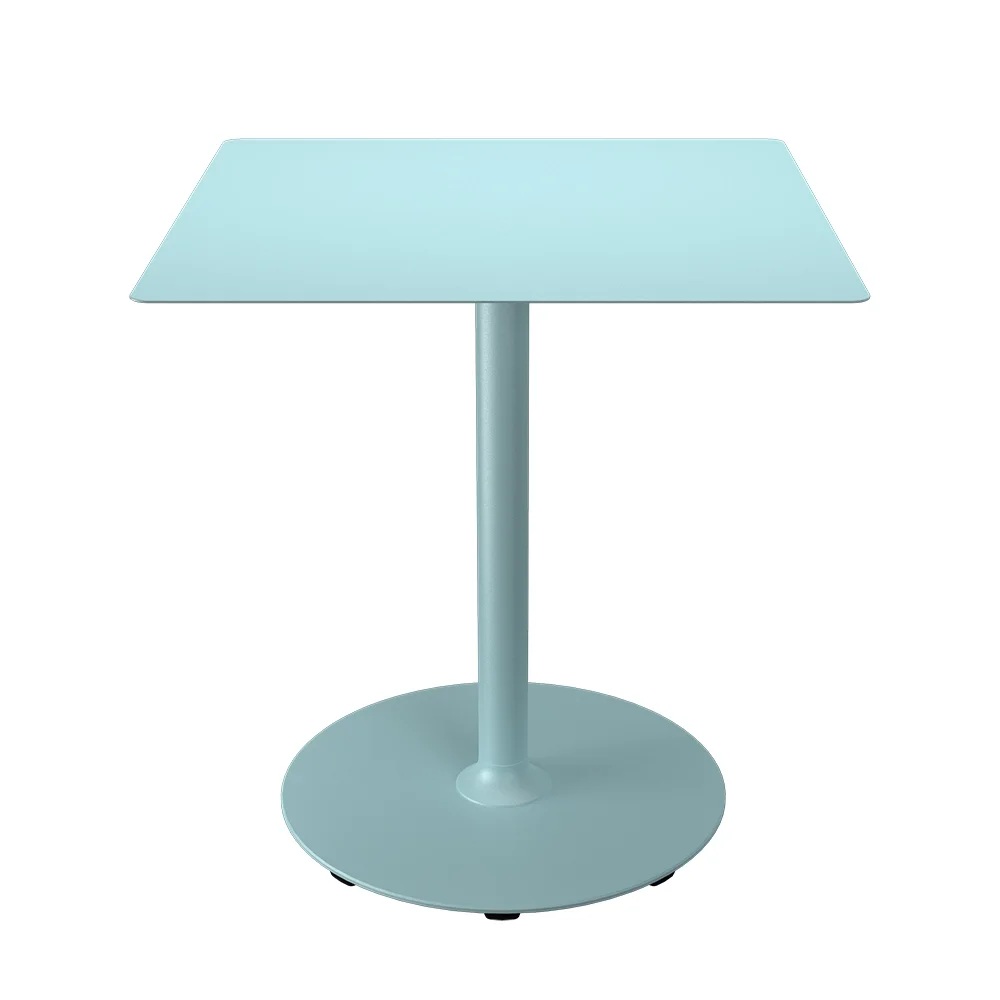 Houe, PICO Cafébord 70x70 cm, rund bas Ice Blue