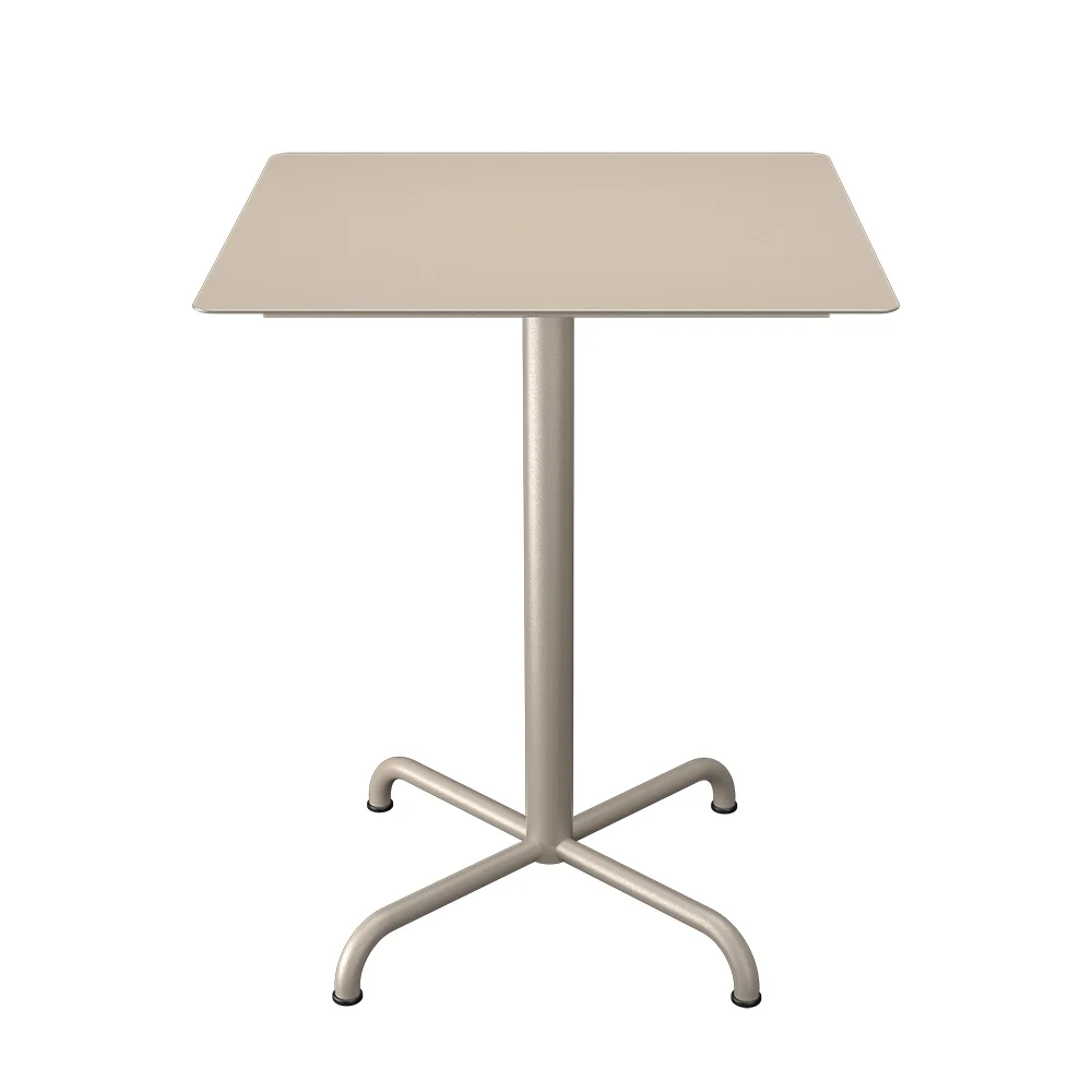 Houe, PICO Café bord 60x60 cm, bas 4 ben Beige