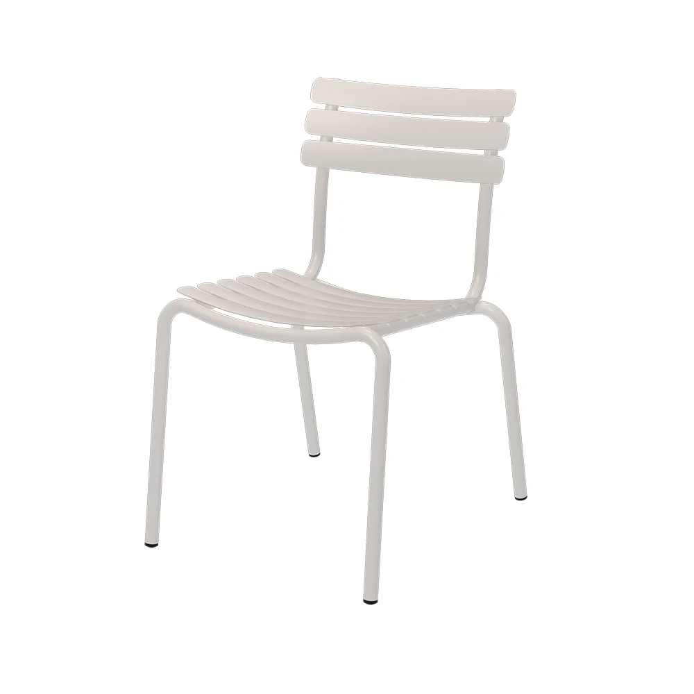 Houe, ALUA matstol offwhite