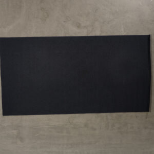 Matta 200 x 390 cm mörkblå