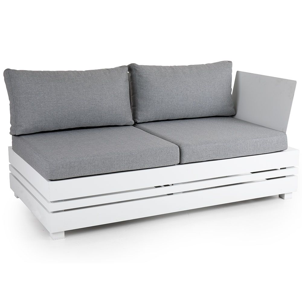 Brafab, Ambon avslut vit/pearl grey