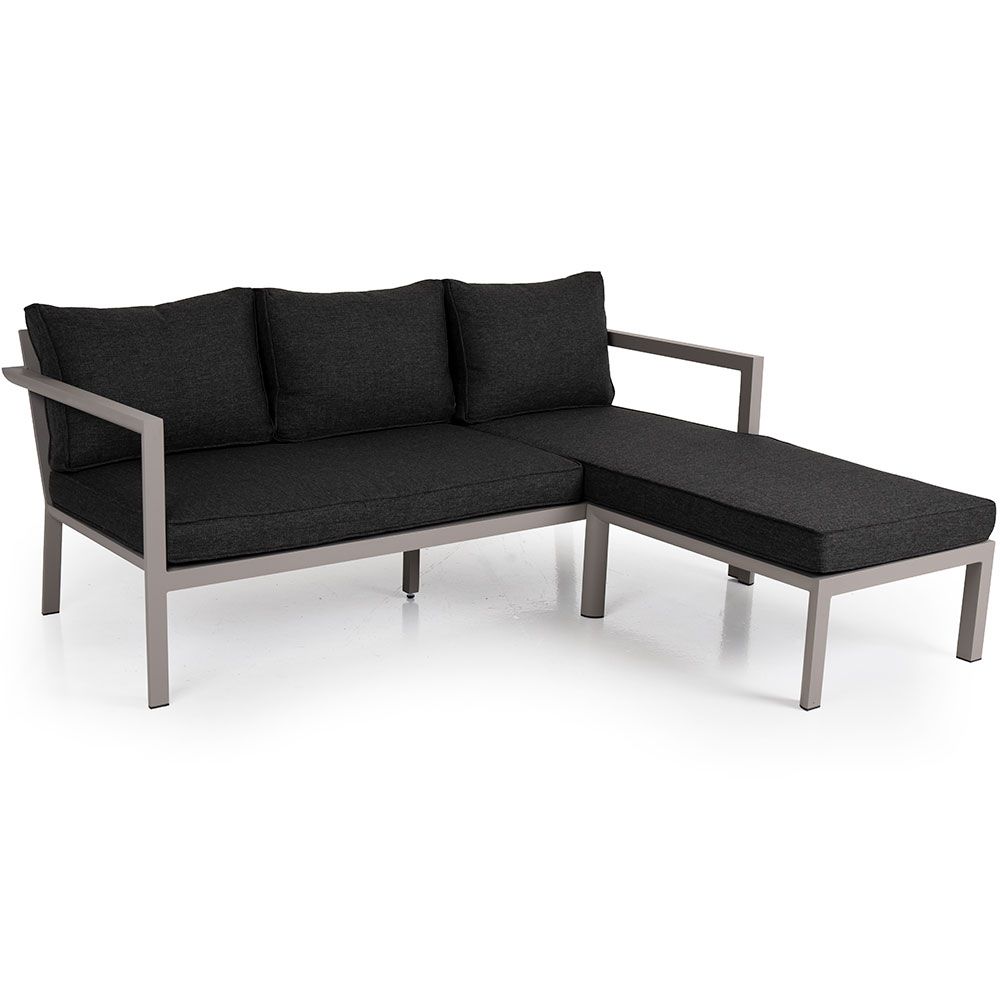 Brafab, Delia divansoffa khaki/grå