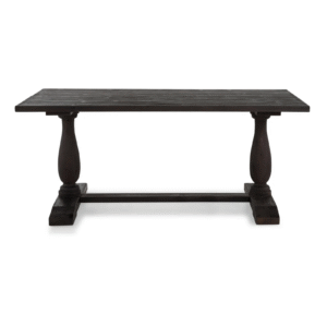 Dijon matbord 100 x 200 cm svart