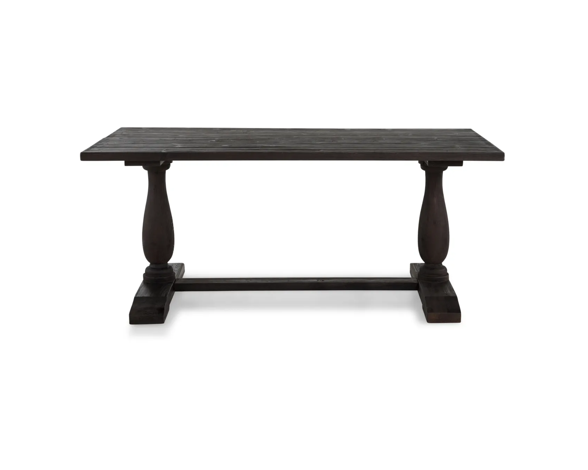 Dijon matbord 100 x 200 cm svart