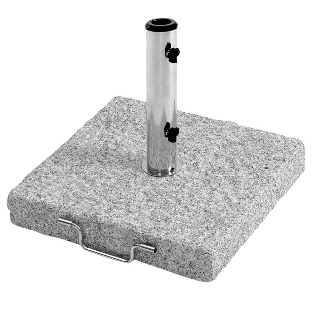 Brafab, Mito parasollfot 40 kg ljus granit