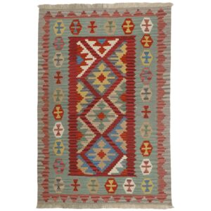 Rezas orientalisk x Kelim matta 123 x 178 cm