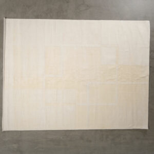 Layered Swedish Grace matta 300 x 400 cm naturvit