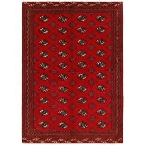 Rezas orientalisk x Torkaman matta 206 x 282 cm