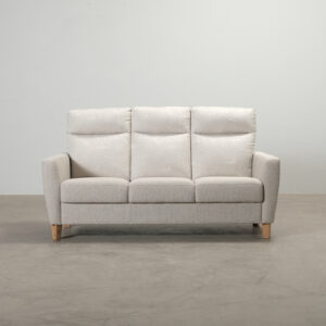 Pohjanmaan Verdi 3-sits soffa ljusbeige