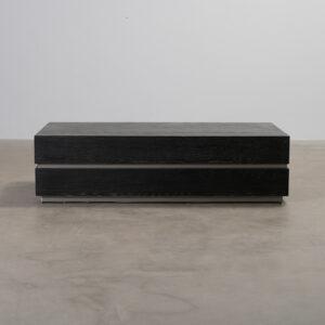 Richmond Interiors Blackbone Block soffbord svart