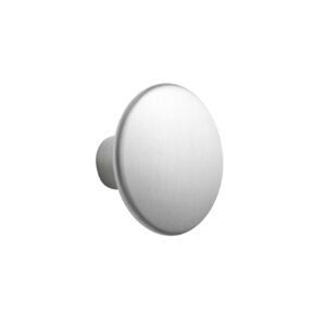 Muuto Dots Metal klädkrok ø 5 cm aluminium