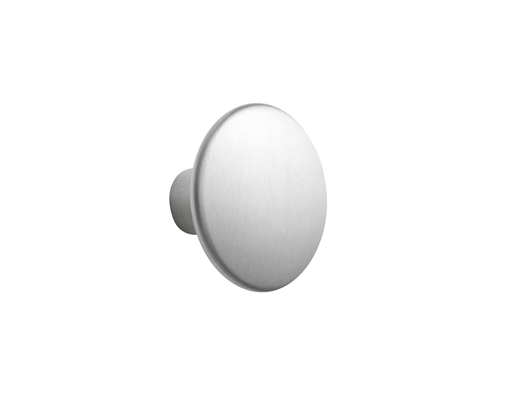 Muuto Dots Metal klädkrok ø 5 cm aluminium