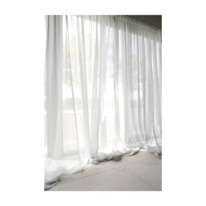 Mimmi gardin 290 x 290 cm greige
