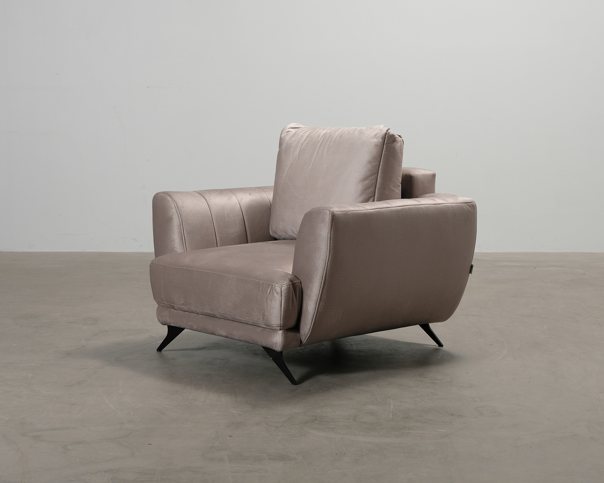Megis fåtölj beige
