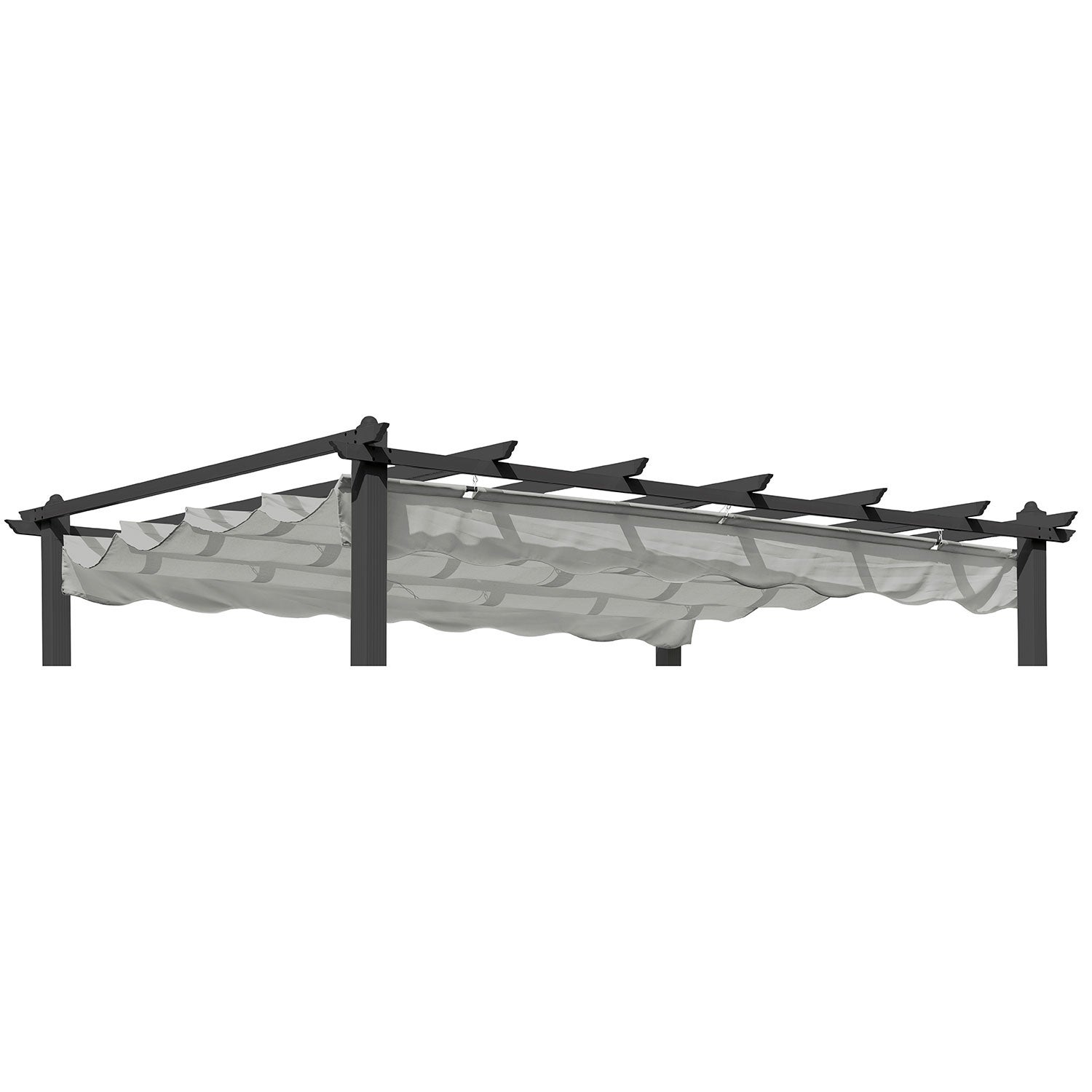 Hillerstorp, Skanör-tak 300x400 cm grå polyester