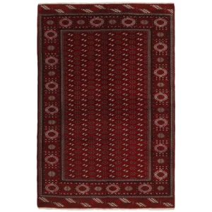 Rezas orientalisk x Torkaman matta 198 x 287 cm