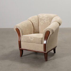 Fåtölj beige