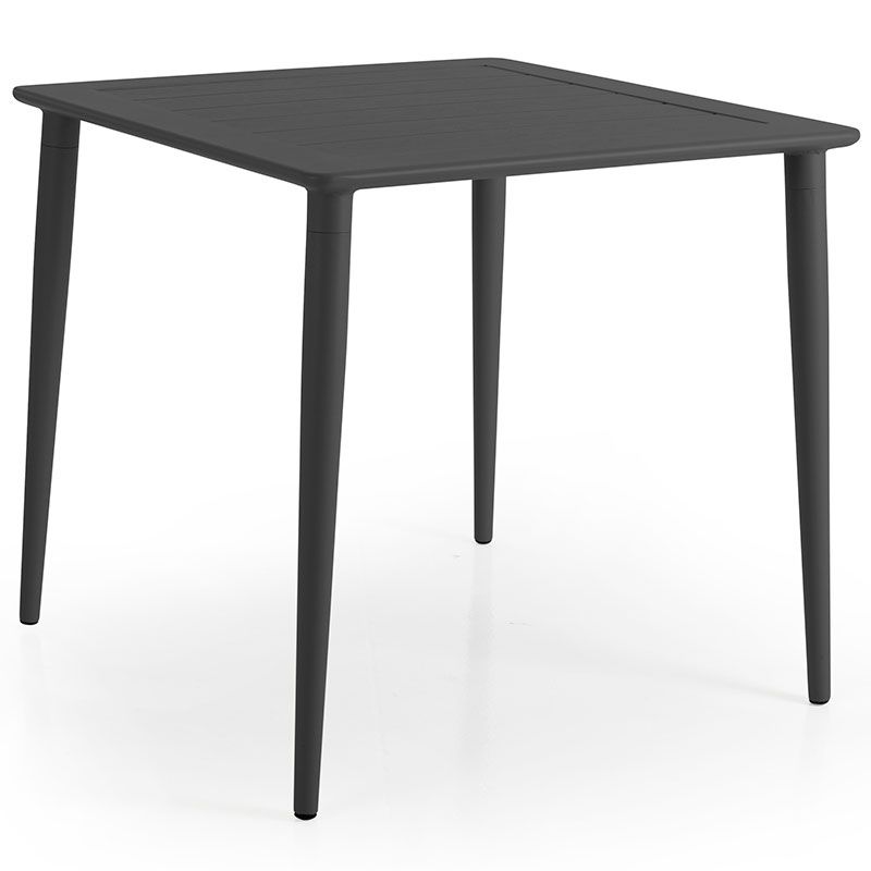 Brafab, Nimes matbord 78x78 cm antracit