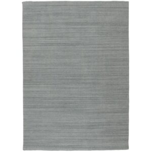 Rezas orientalisk x Arctic Plain matta grå 140 x 200 cm