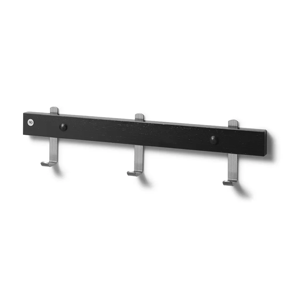 Oscarssons Möbel, Nadja Kroklist 40 cm Svartbetsad Ek