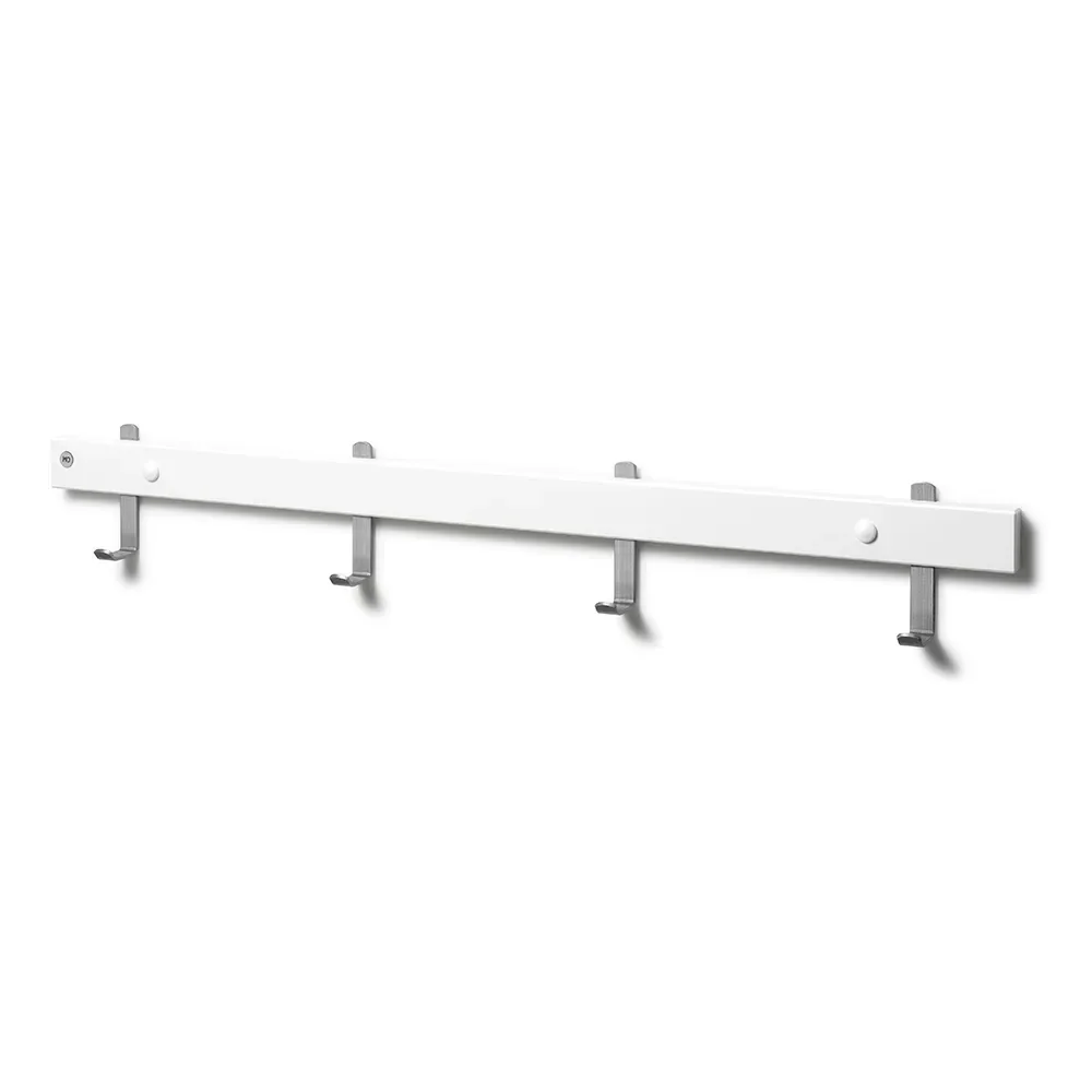 Oscarssons Möbel, Nadja Kroklist 70 cm Vitlackad Björk