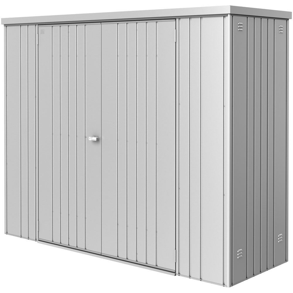 Biohort, Redskapsbod 230cm silver Biohort
