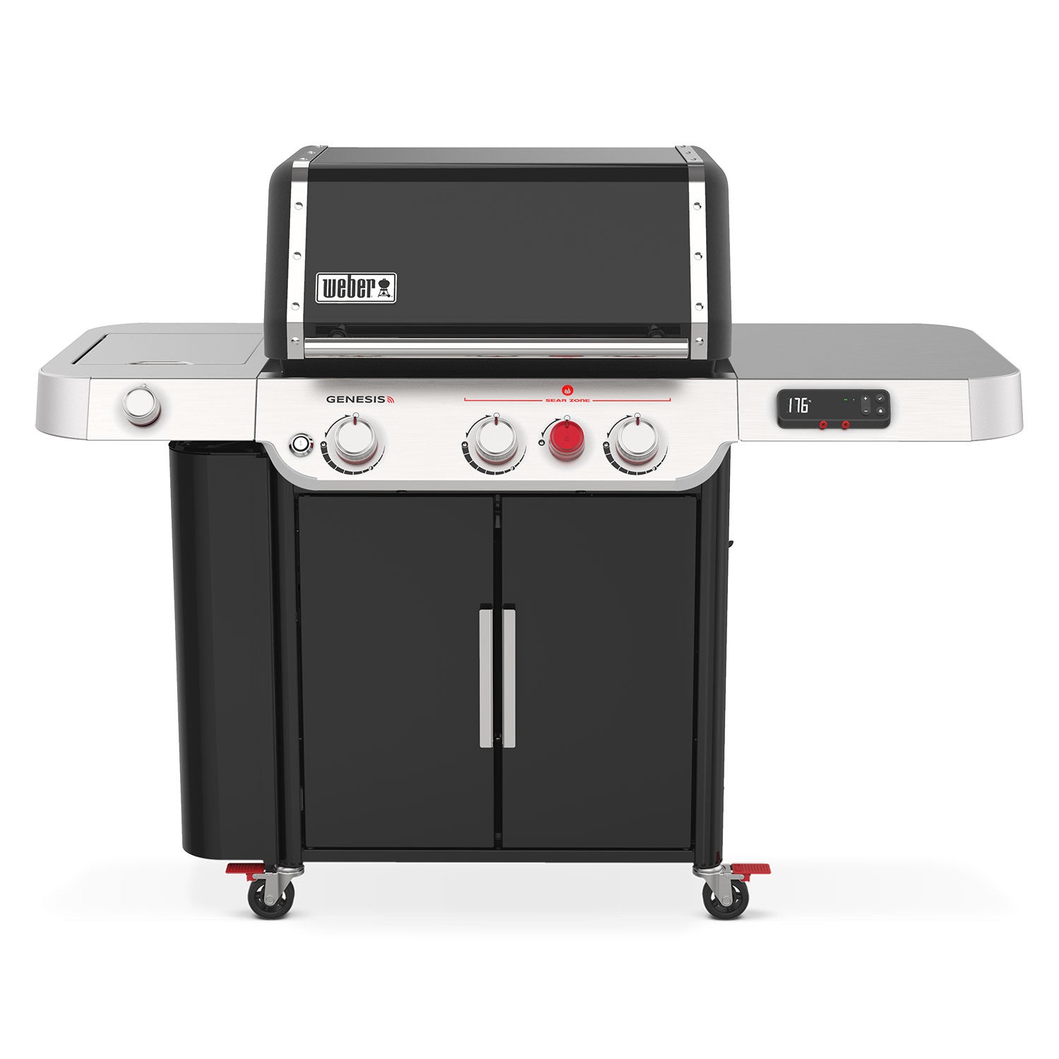Weber, Genesis ex-335 gasolgrill black