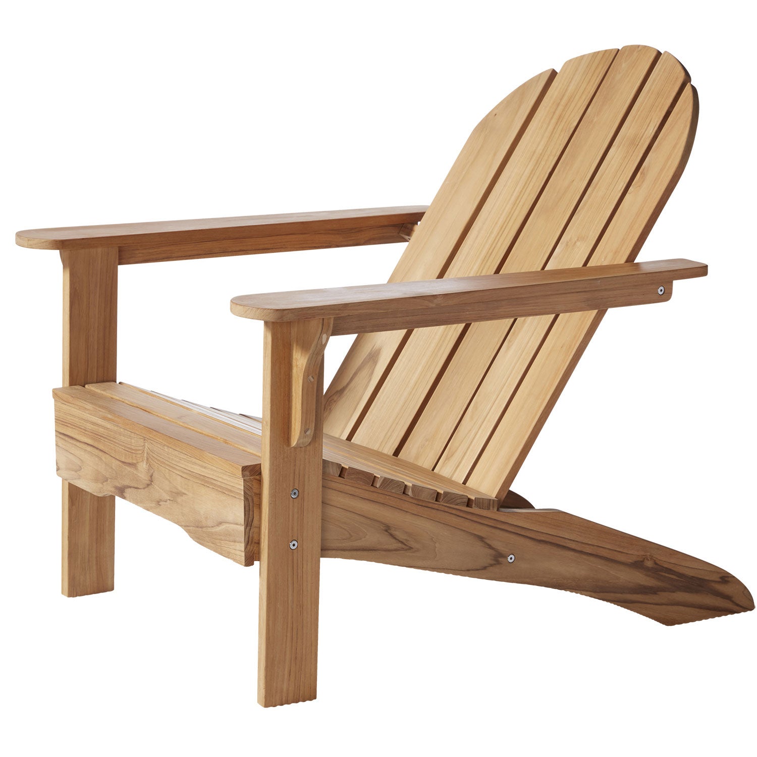 Cinas, Adirondack däckstol teak