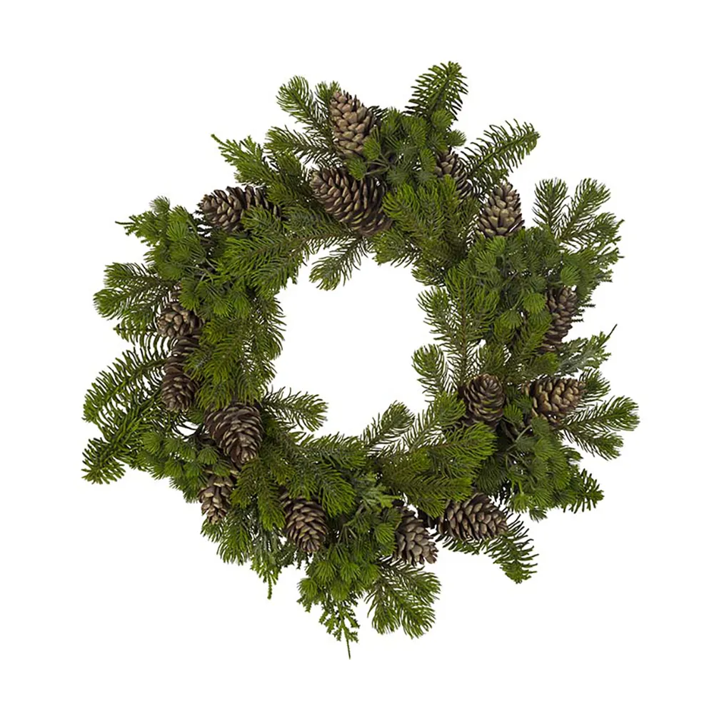 Mr Plant, Julkrans med kottar 45 cm