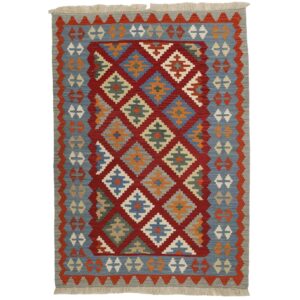 Rezas orientalisk x Kelim matta 122 x 175 cm