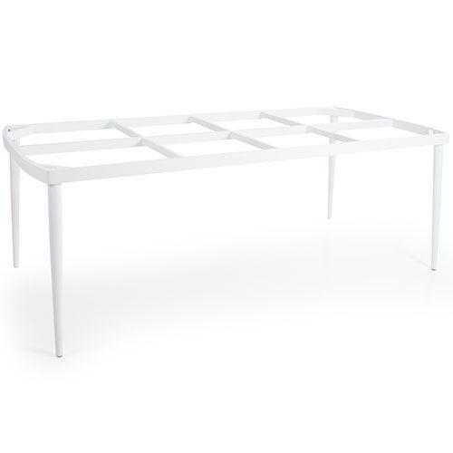 Brafab, Callander stativ 100x208  cm vit