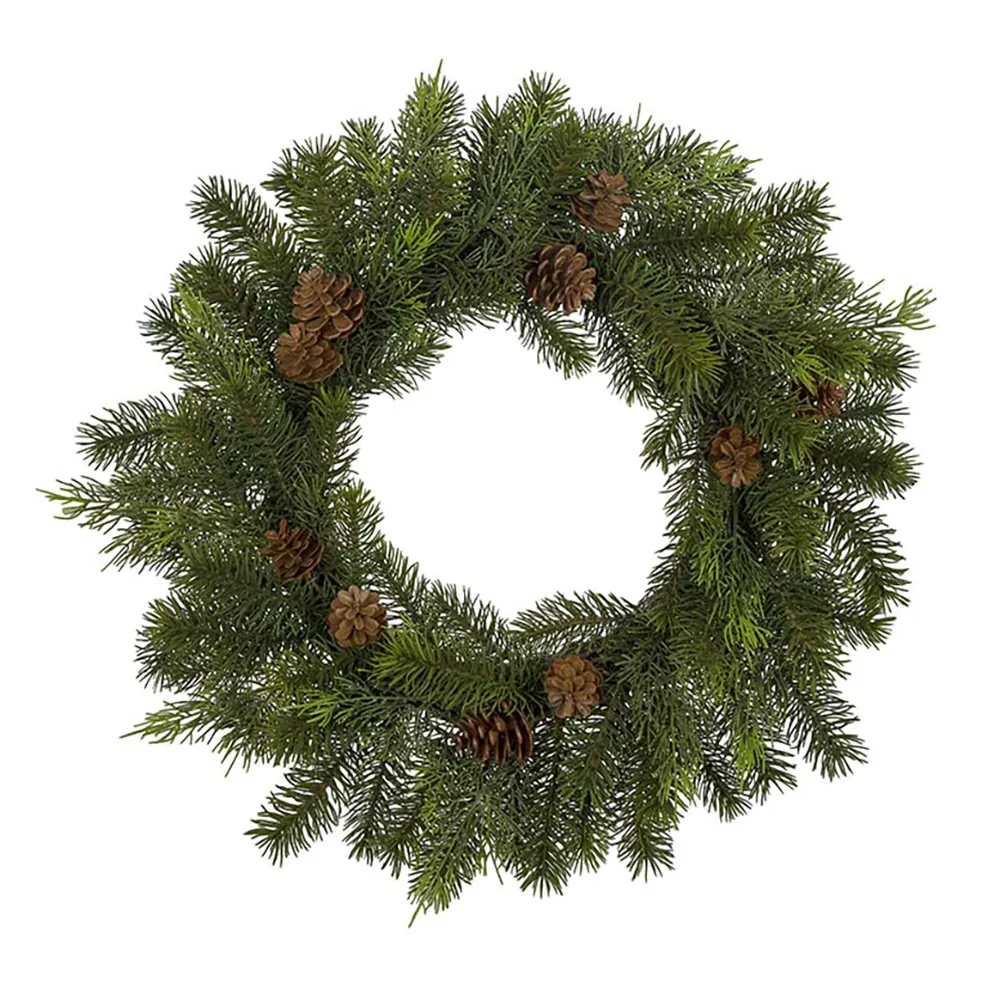 Mr Plant, Julkrans med kottar 45 cm