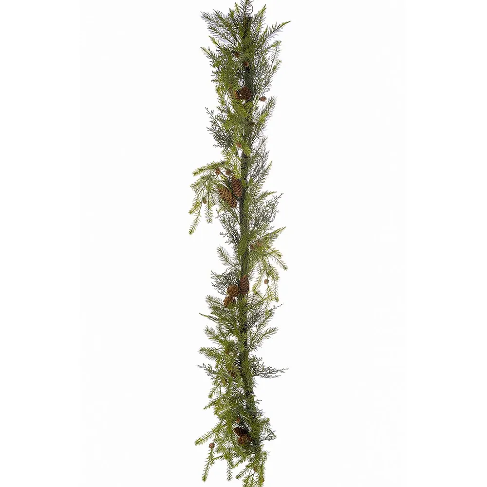 Mr Plant, Girlang med kottar 180 cm