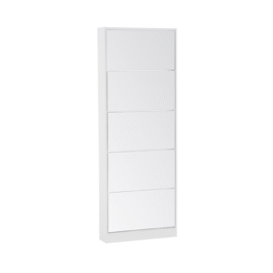 Annebord skoskåp vit