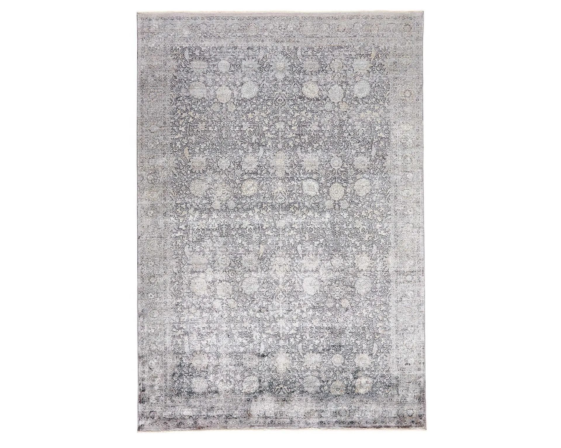 Rezas orientalisk x Abstract matta grå 240 x 300 cm
