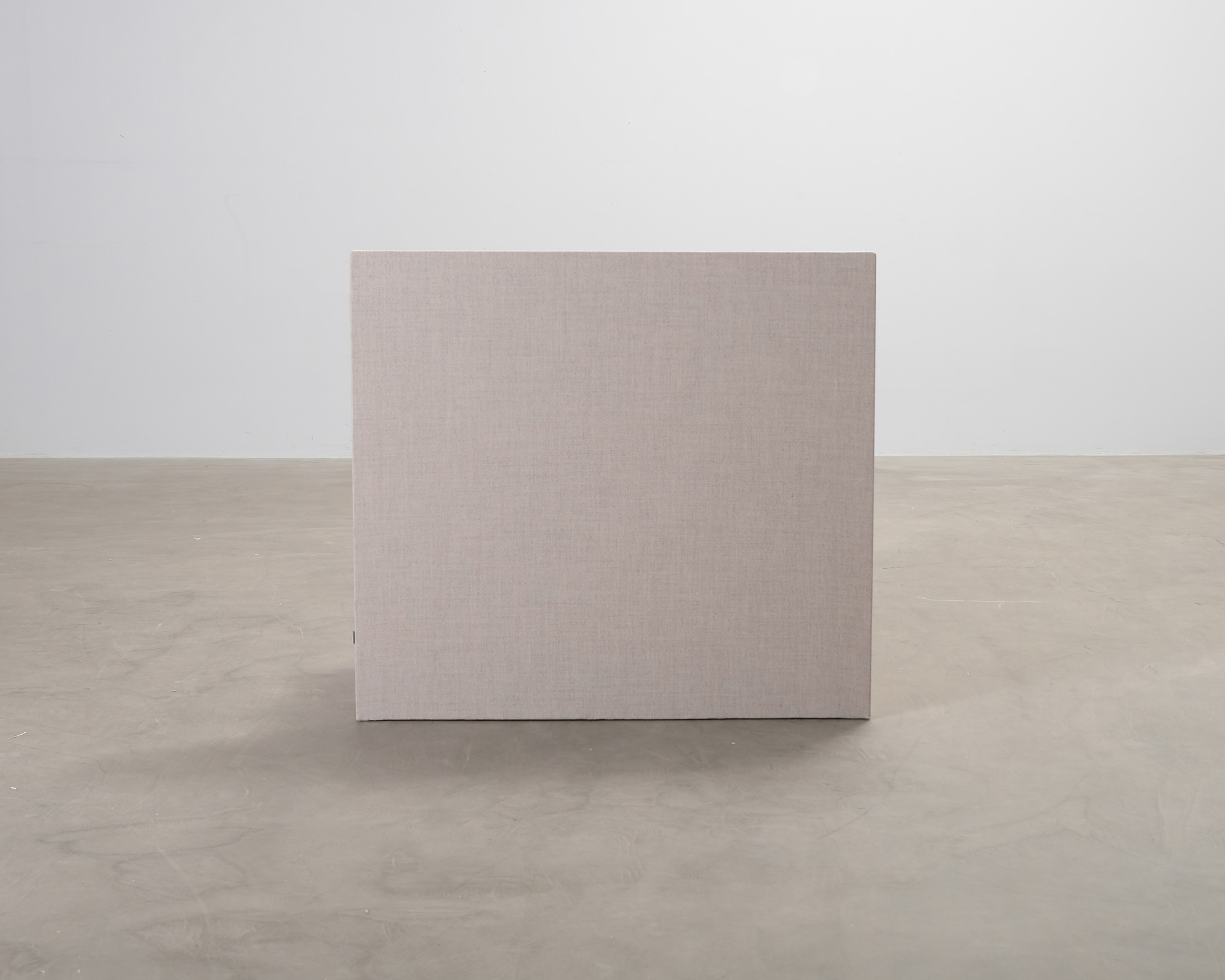 Zilenzio akustikskärm grå 90 x 100 cm