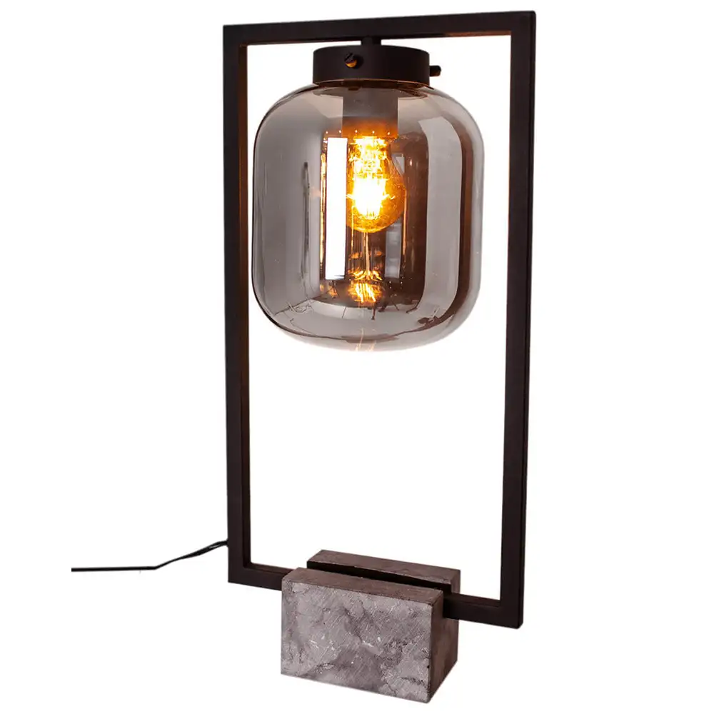 by Rydéns, Dixton Bordslampa Rökgrå