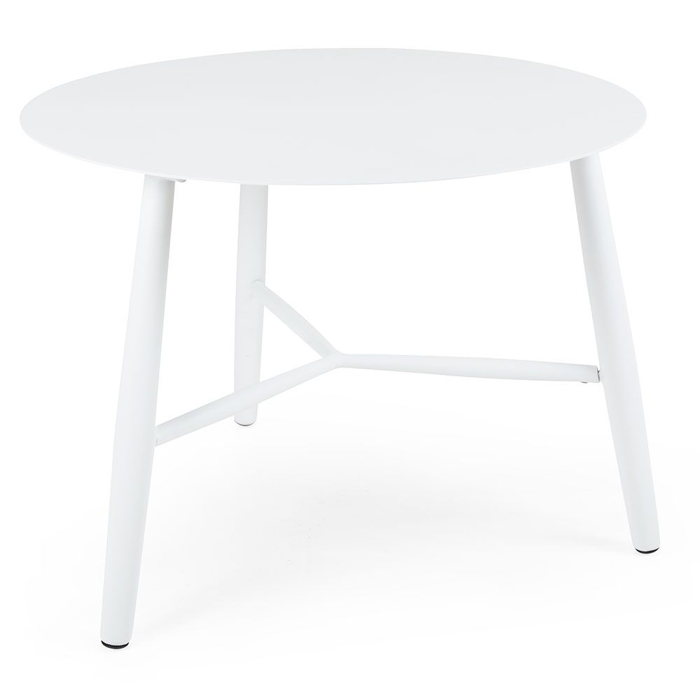Brafab, Vannes soffbord 60  cm vit