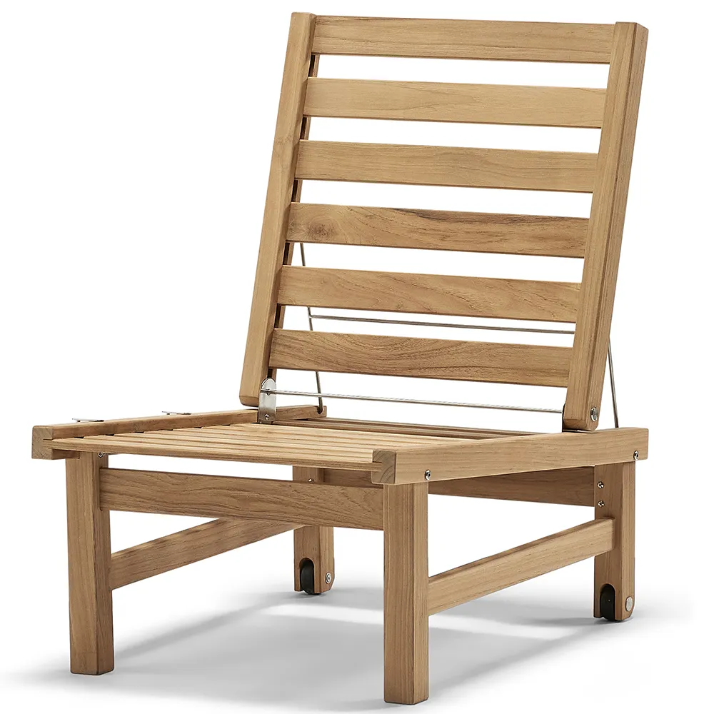 Fri Form, Fåtölj byggbar teak