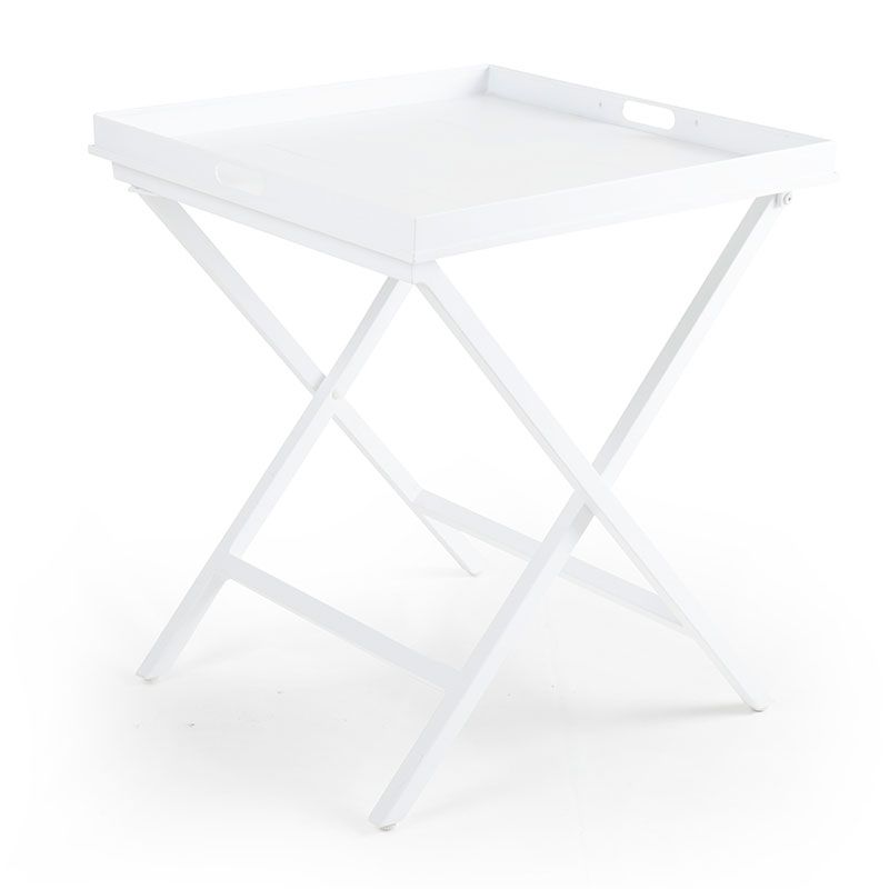 Brafab, Vero brickbord 60x60 cm vit
