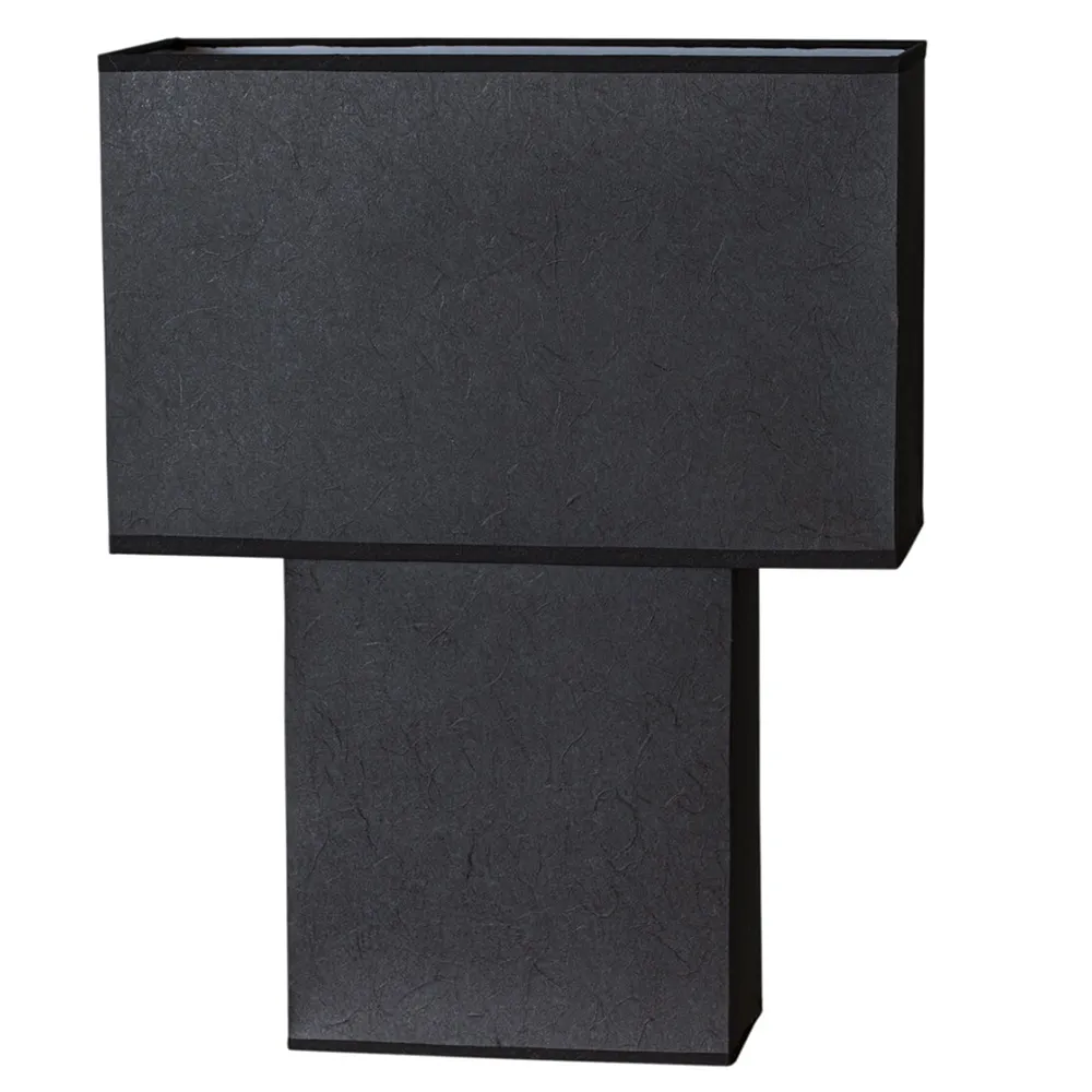 by Rydéns, iSquare bordlampa svart