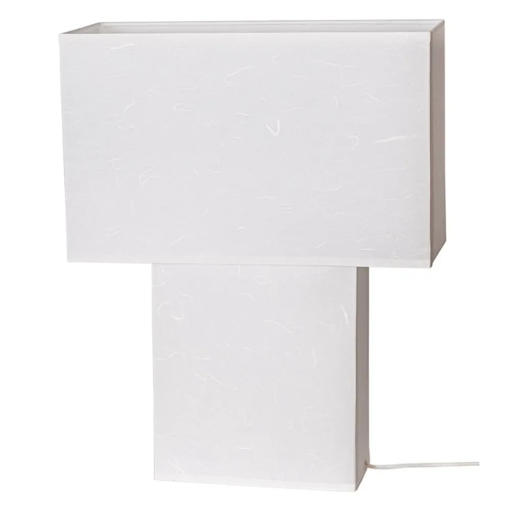 by Rydéns, iSquare bordlampa vit