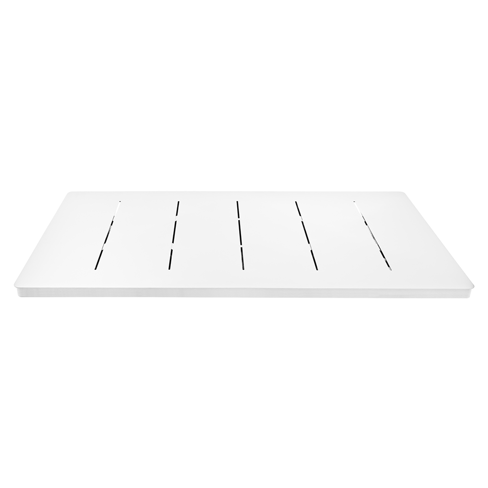 Brafab, Avila bordsskiva 70x125 cm Vit