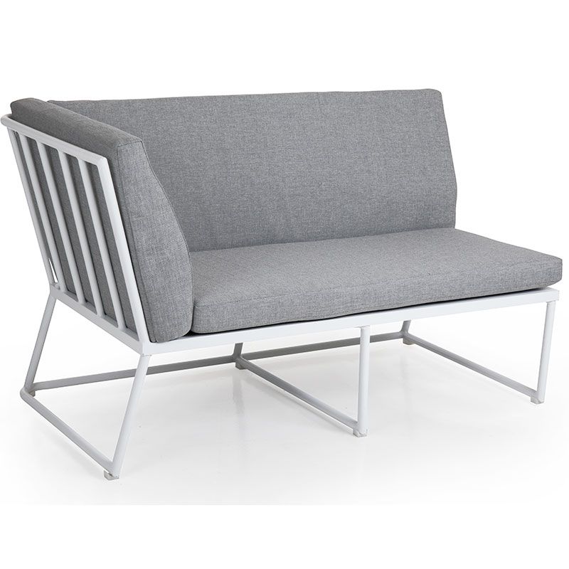 Brafab, Vence avslut vit/pearl grey