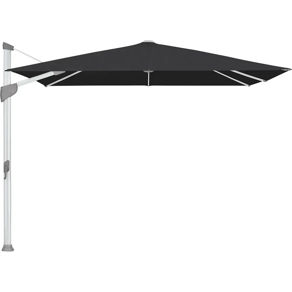 Glatz, Fortano 400x300 cm parasoll alu Cat.4 408 Black