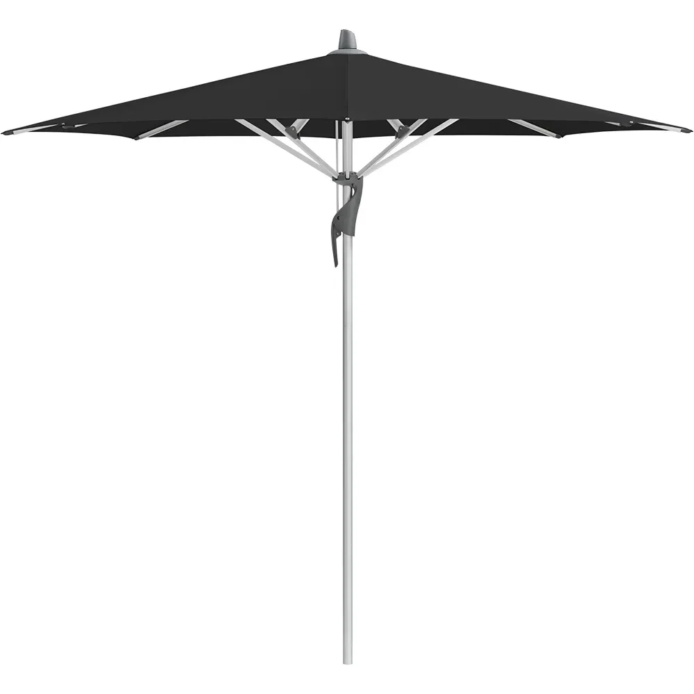 Glatz, Fortino Riviera 250 cm parasoll alu Cat.4 408 Black
