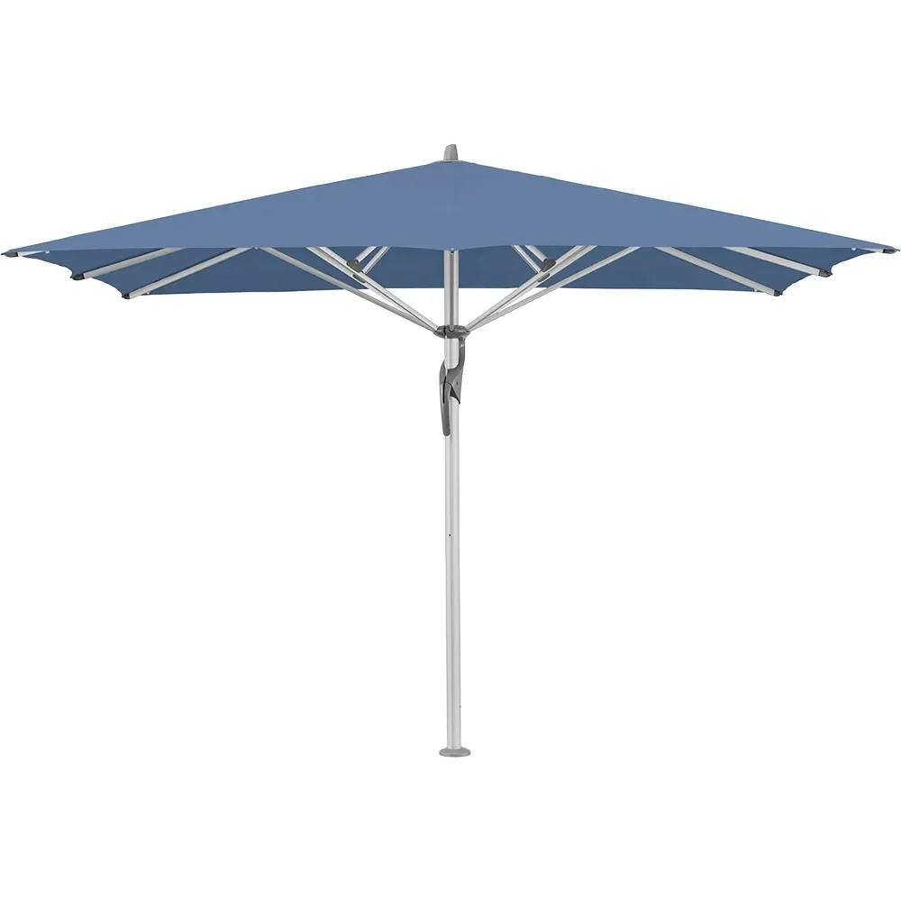 Glatz, Fortello 350x350 cm parasoll alu Cat.4 418 Cobalt
