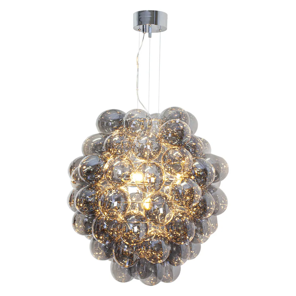 by Rydéns, Deluxe taklampa Ø64cm Grå